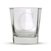 Monogrammed Rock Glasses (Set of 2)