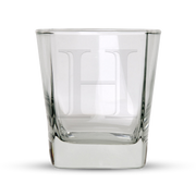 Monogrammed Rock Glasses (Set of 2)