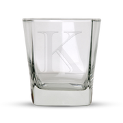 Monogrammed Rock Glasses (Set of 2)