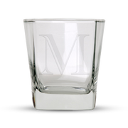 Monogrammed Rock Glasses (Set of 2)