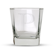 Monogrammed Rock Glasses (Set of 2)