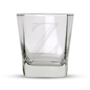 Monogrammed Rock Glasses (Set of 2)