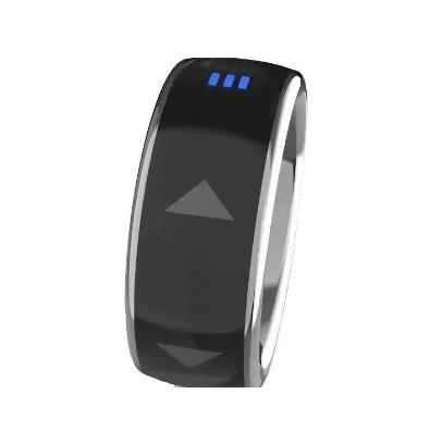 AI Voice Wearable Flip Ring E-book Reader