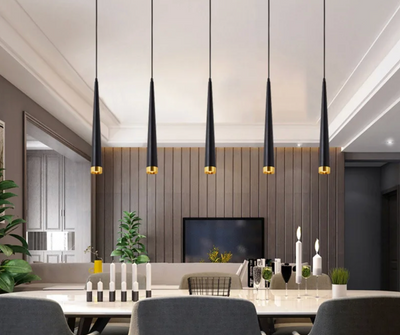Dimmable 7W LED Tube Pendant Light