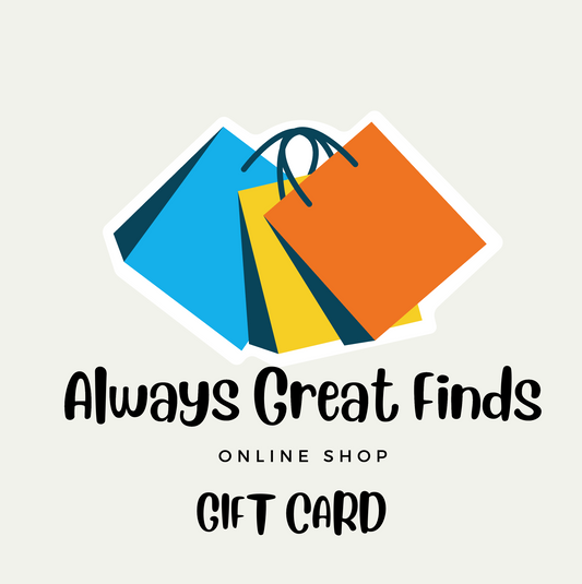 Always Great Finds Gift Card