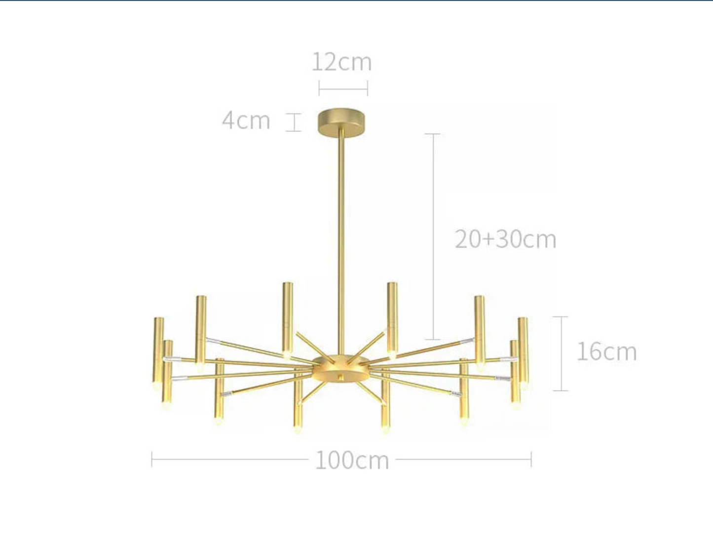 2025 Modern Design Art LED Chandelier - Great Directional Light Options