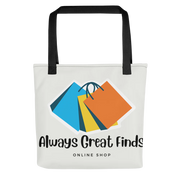 Always Great Finds Tote Bag