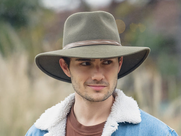 Taho Wool Felt Hat