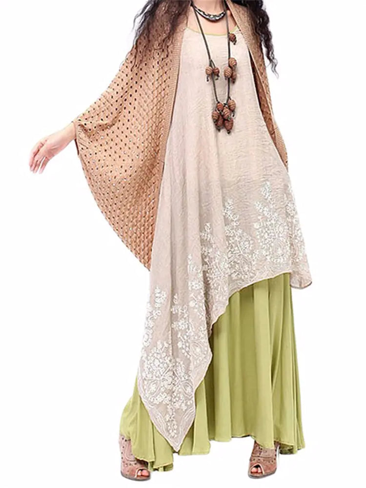 Women's Lace Overlay Dress