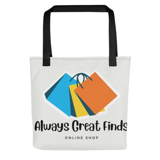 Always Great Finds Tote Bag