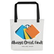 Always Great Finds Tote Bag