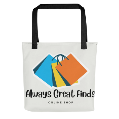 Always Great Finds Tote Bag
