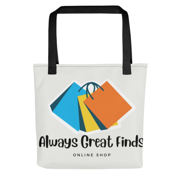 Always Great Finds Tote Bag
