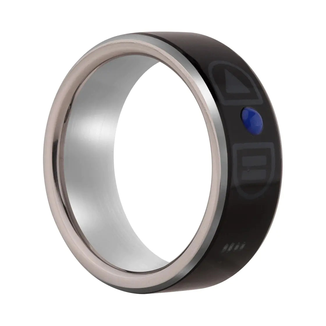 AI Voice Wearable Flip Ring E-book Reader