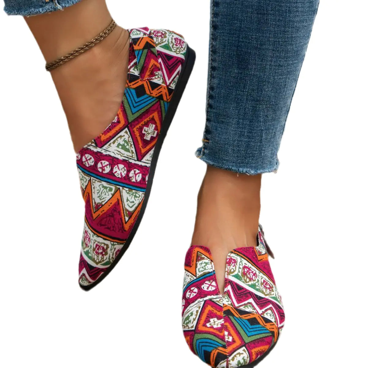 Bohemian Style Women's Casual Flat Shoes