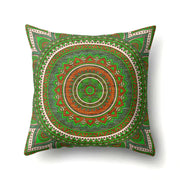 New Bohemian Style Mandala Velvet Pillow Cover
