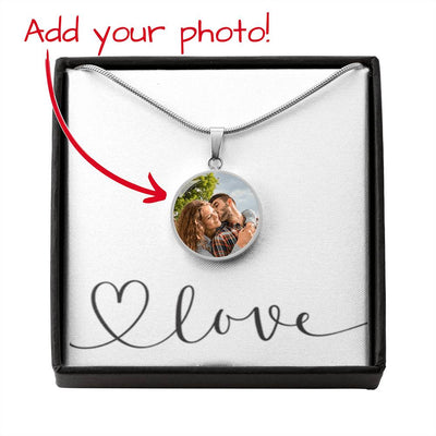 Round Keepsake Pendant and Necklace