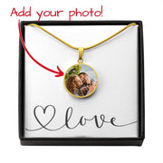 Round Keepsake Pendant and Necklace