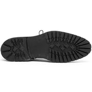 Italian Sueded Goatskin Lace Up, Bordeaux