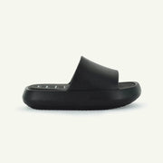 St. Tropez Platform Slide - Black