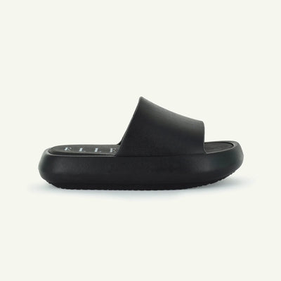 St. Tropez Platform Slide - Black