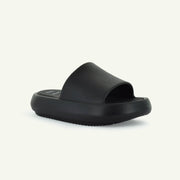 St. Tropez Platform Slide - Black