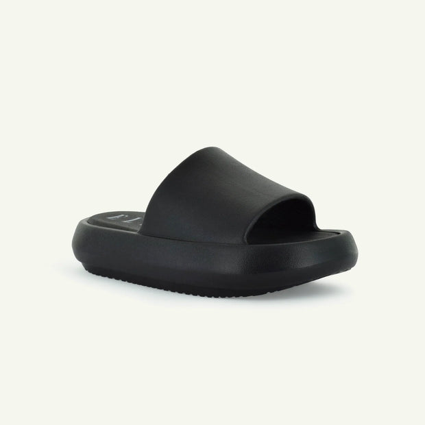St. Tropez Platform Slide - Black