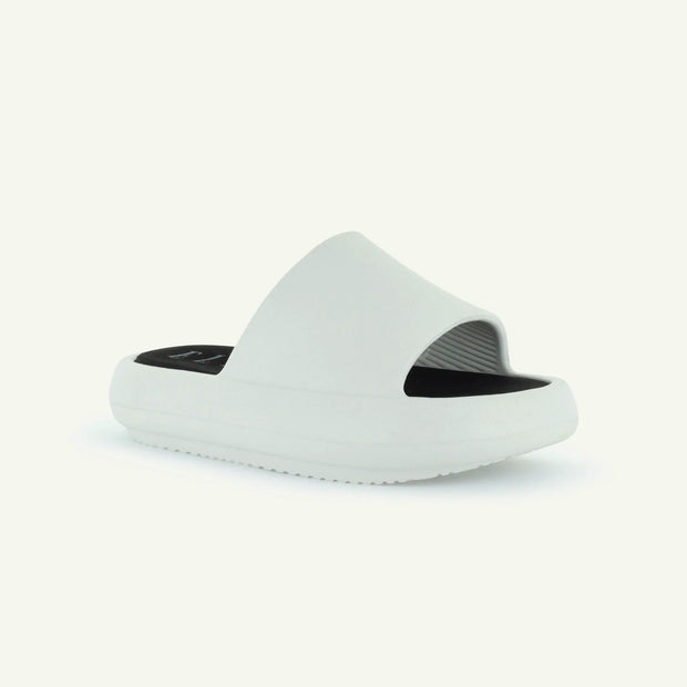 St. Tropez Platform Slide - White