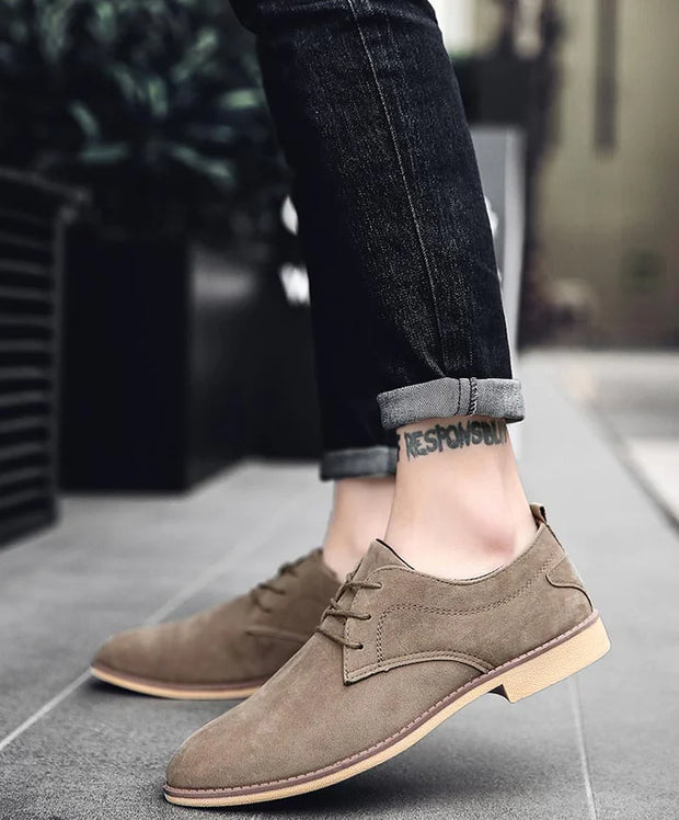 Men's Casual Leather Shoes