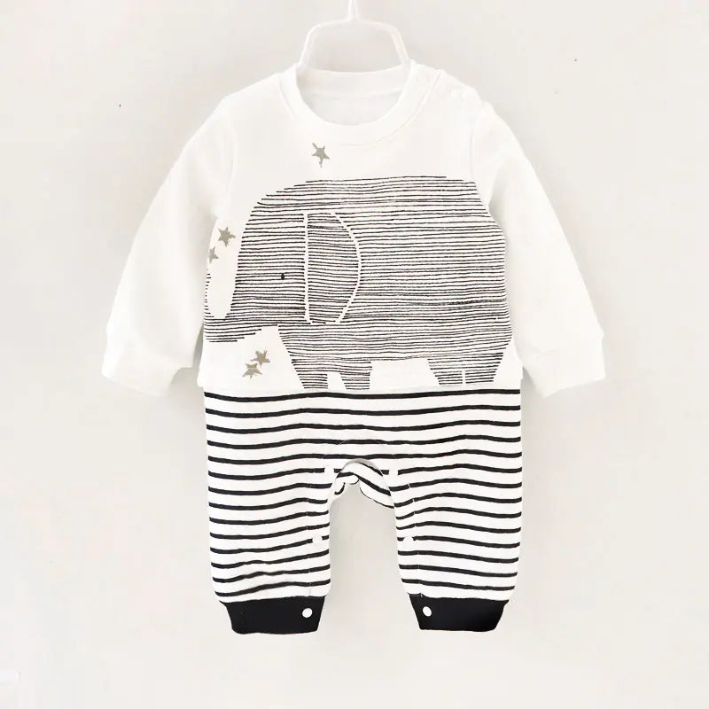 Baby Clothing Set: Bodysuit with Jacket