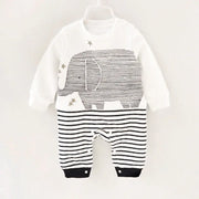 Baby Clothing Set: Bodysuit with Jacket