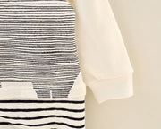 Baby Clothing Set: Bodysuit with Jacket