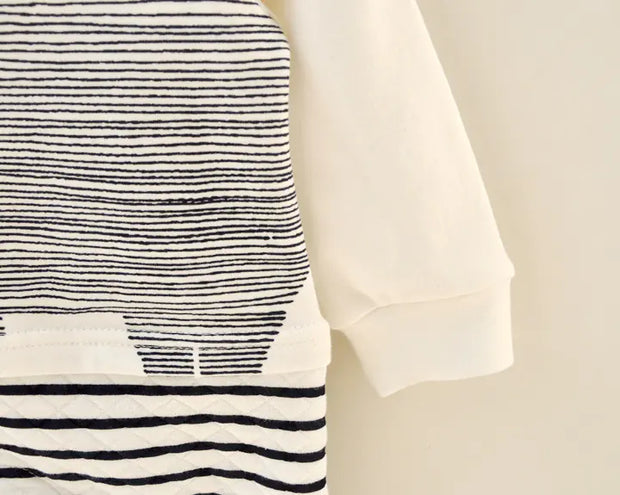 Baby Clothing Set: Bodysuit with Jacket