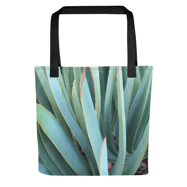 Fan Aloe Tote Bag
