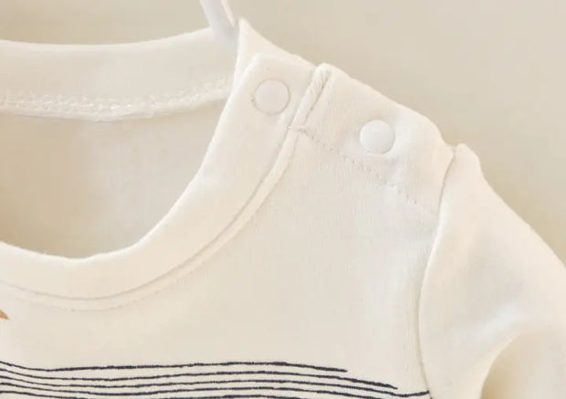 Baby Clothing Set: Bodysuit with Jacket