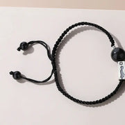 Fashion Sun Moon Couple Rope Bracelet