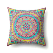 New Bohemian Style Mandala Velvet Pillow Cover