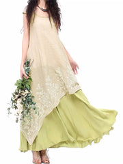 Women's Lace Overlay Dress