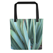 Fan Aloe Tote Bag