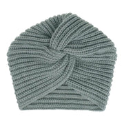 Bohemian Knitted Pearl Headscarf Hat and Headband