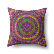New Bohemian Style Mandala Velvet Pillow Cover