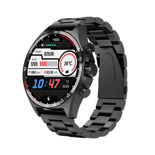 Smart Watch with Sports Health Monitoring Features