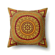 New Bohemian Style Mandala Velvet Pillow Cover